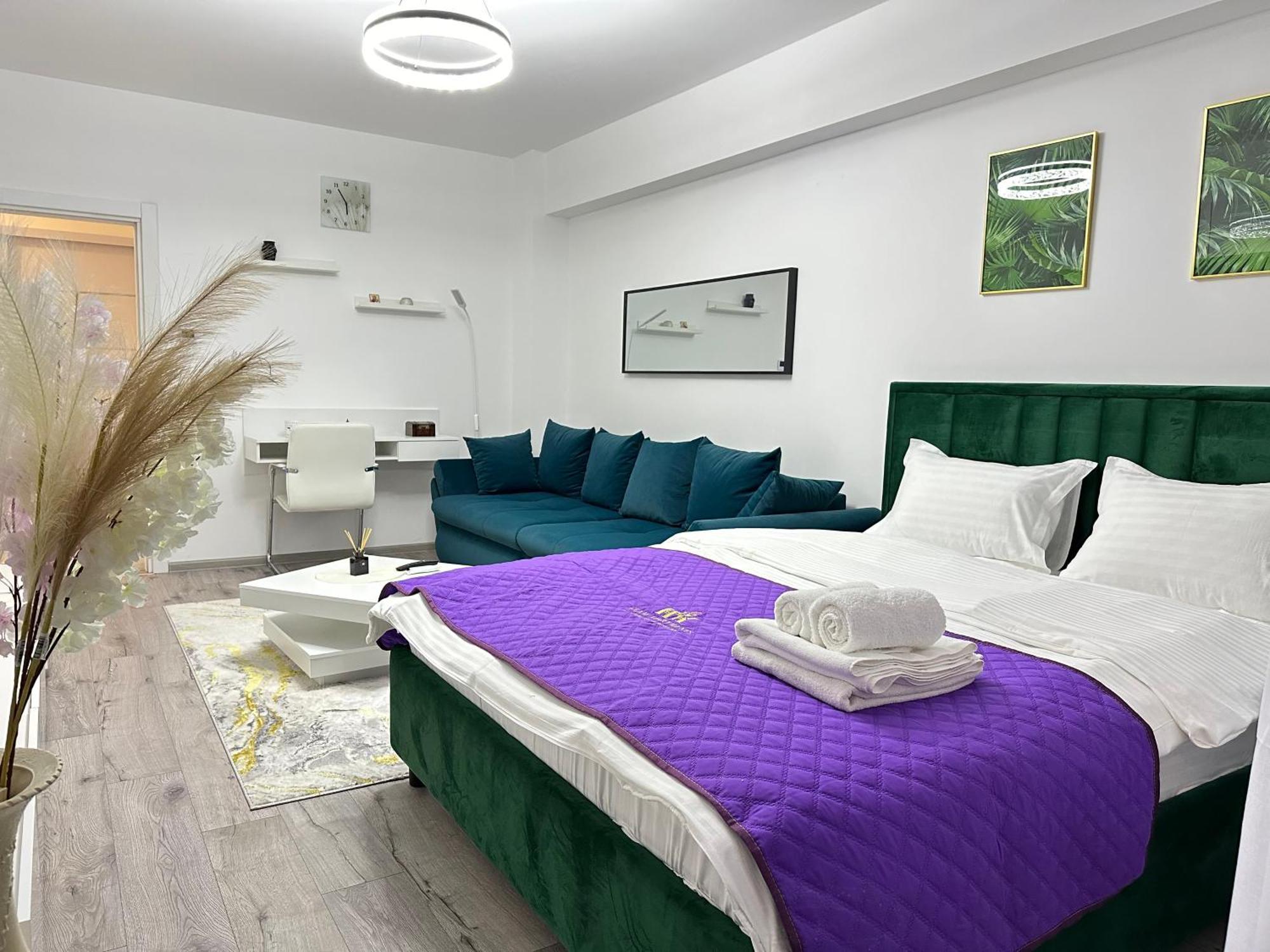 Apartamento Coresi Mall Area & By Glam Braşov