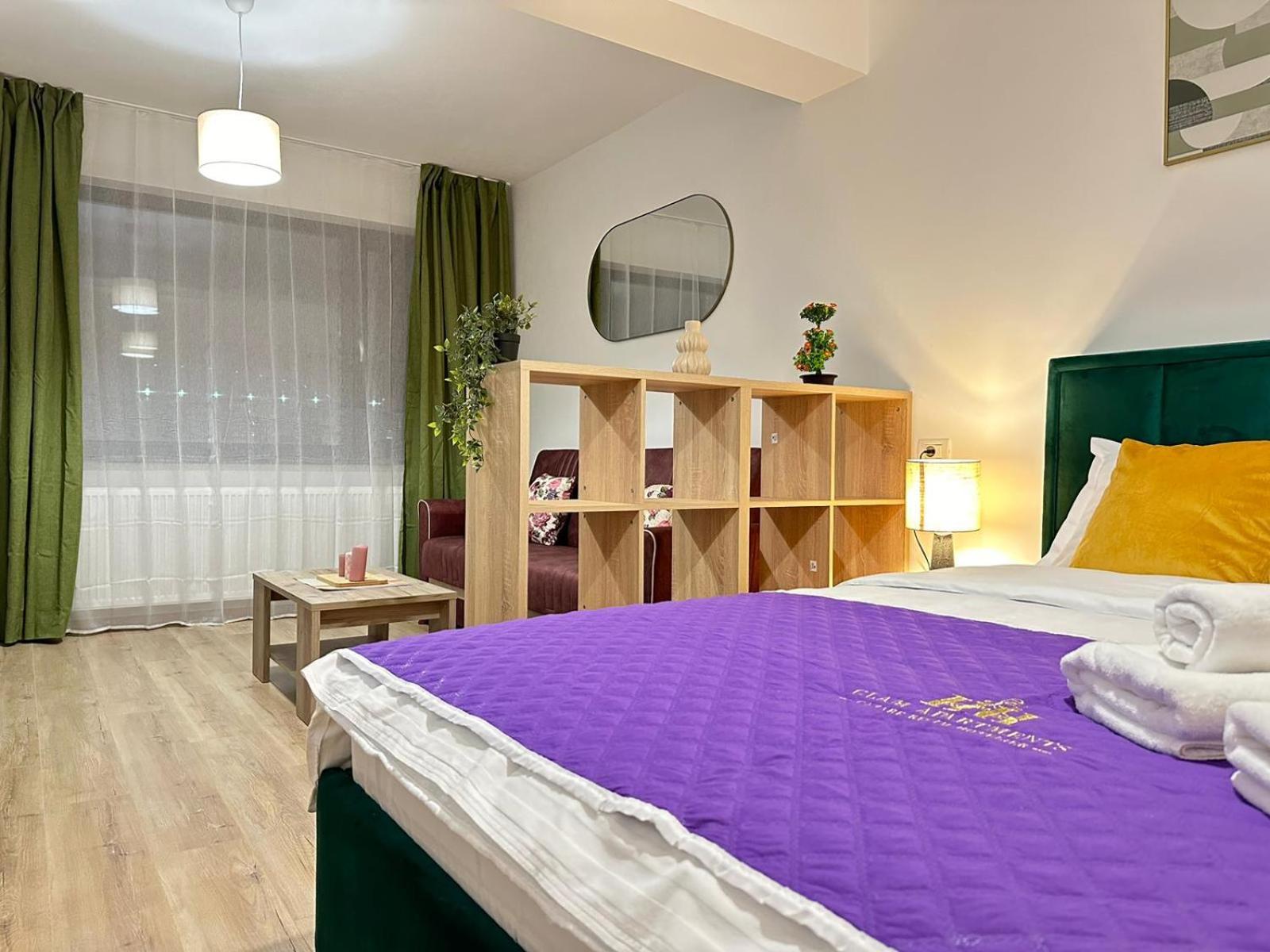 Apartamento Coresi Mall Area & By Glam Braşov