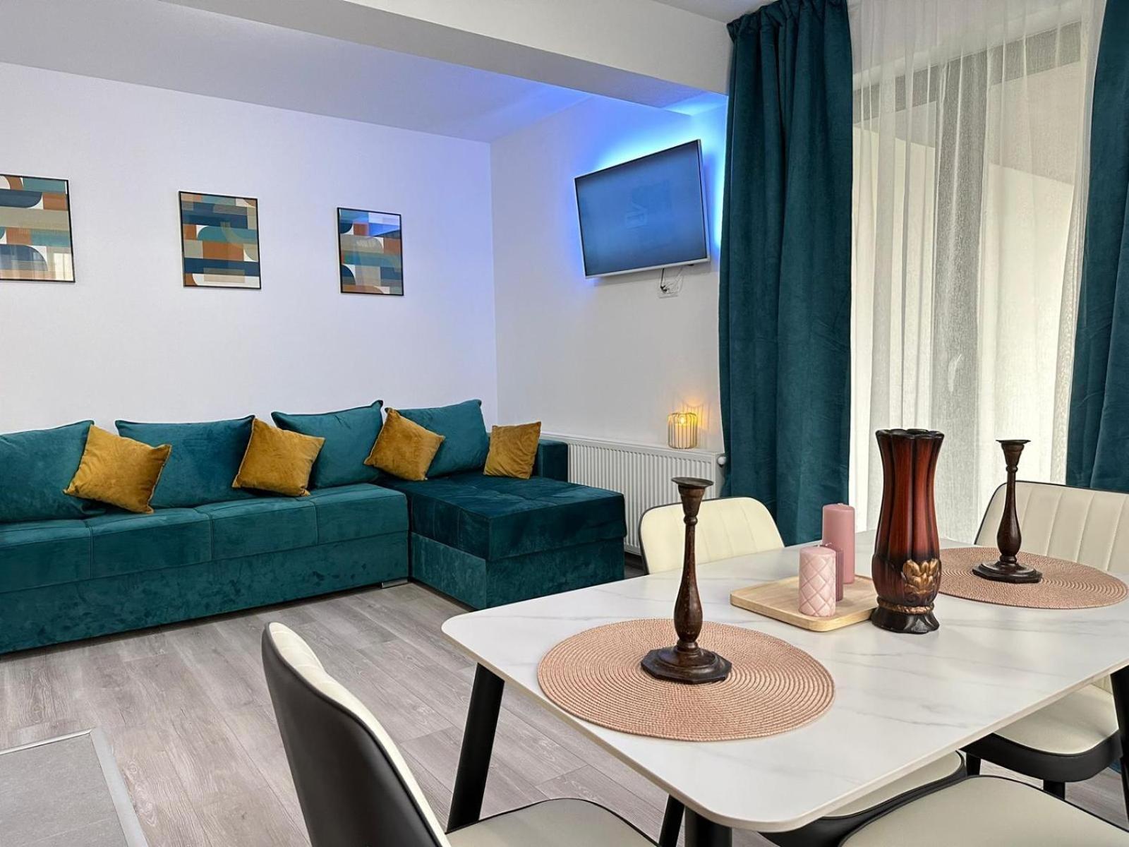 Apartamento Coresi Mall Area & By Glam Braşov