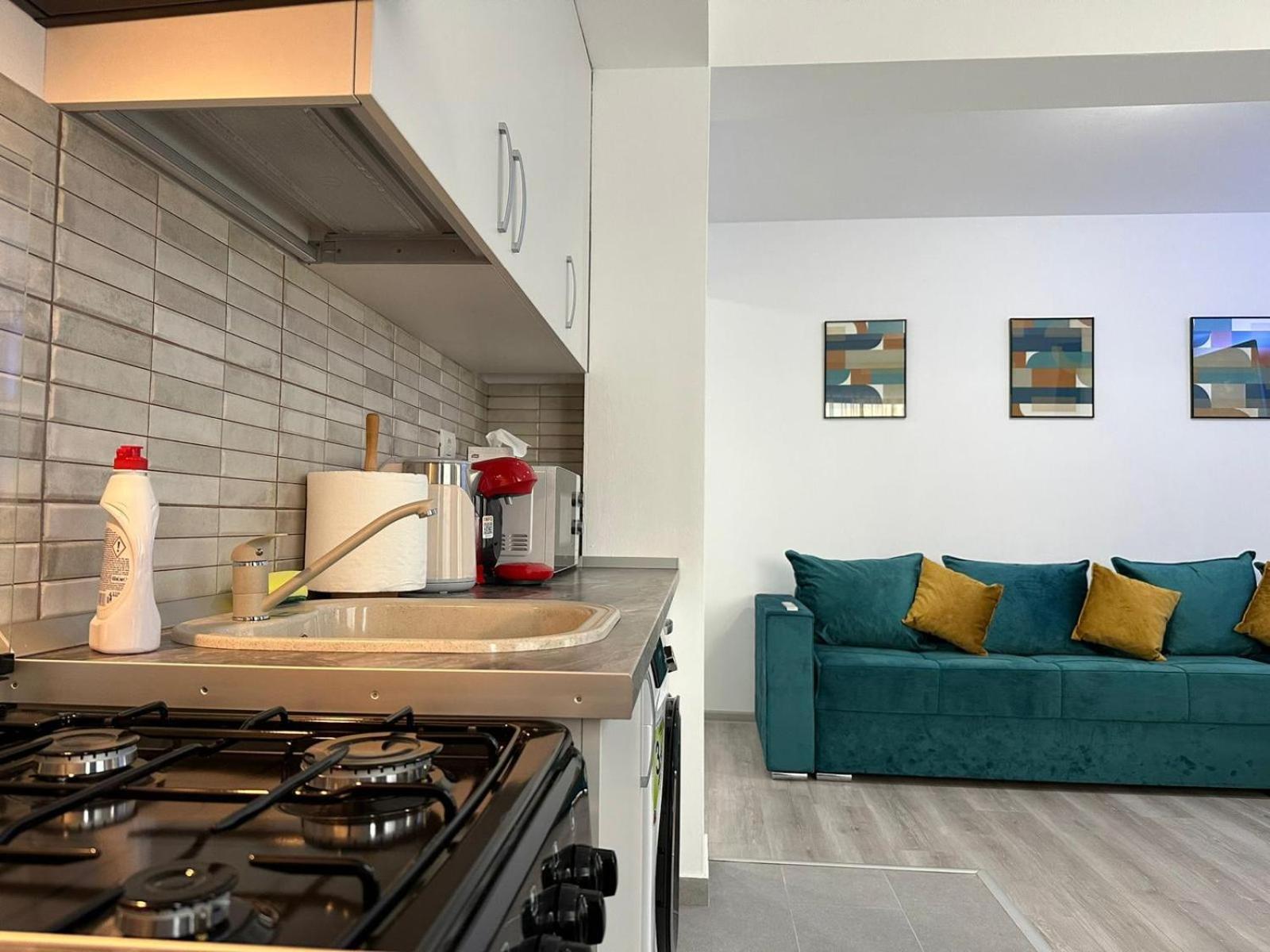 Apartamento Coresi Mall Area & By Glam