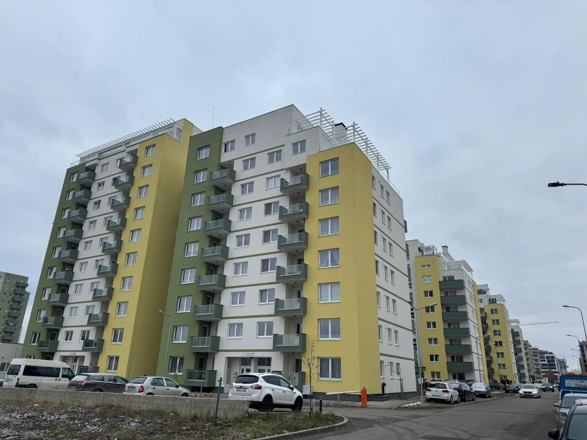 Coresi Mall Area & By Glam Apartamento Braşov